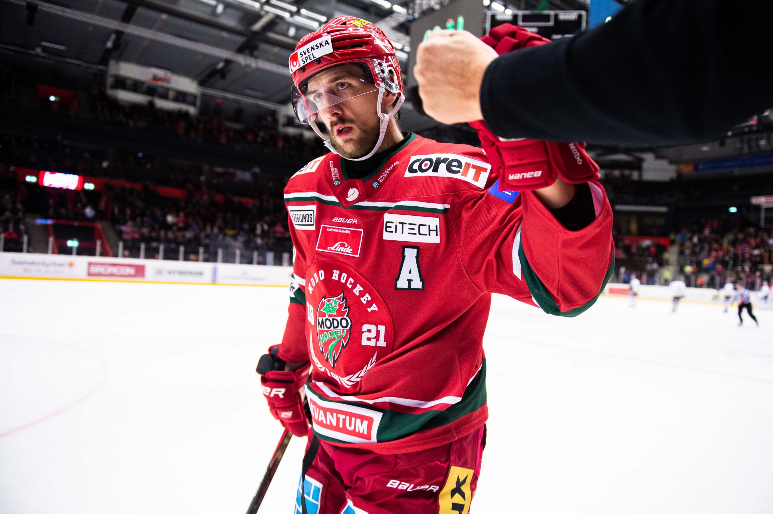 Ishockey, Hockeyallsvenskan, Modo - HV71